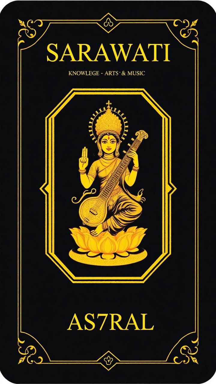 พระสรัสวดี