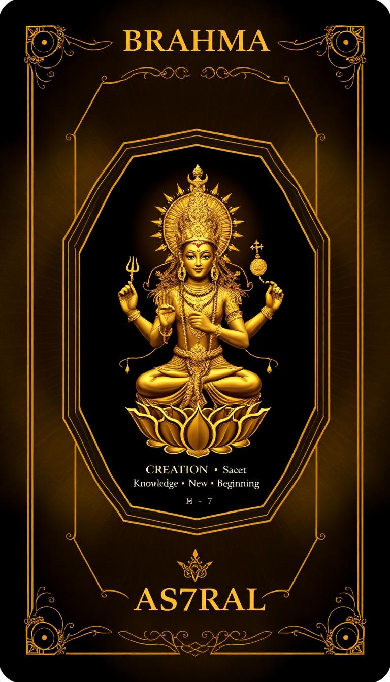 พระพรหมผู้สร้าง